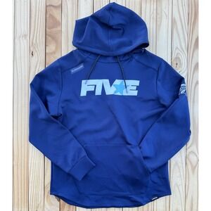 Legends Hawthorne Tech Hoodie Blue Men's Size Large Huncho Five Star
